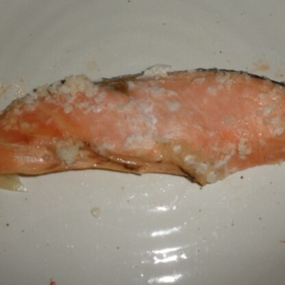 塩麹が鮭を美味しくしてくれて、スチーマーがいい感じに蒸してくれて、楽々で美味しくいただけました♪
